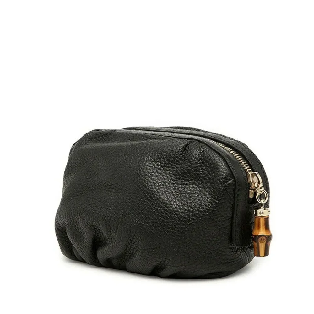 Gucci Bamboo Cosmetic Pouch